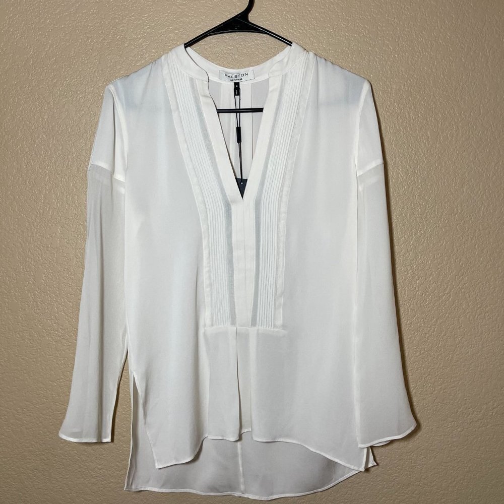 Halston Heritage Women Top Size 0 ! - Picture 2 of 6